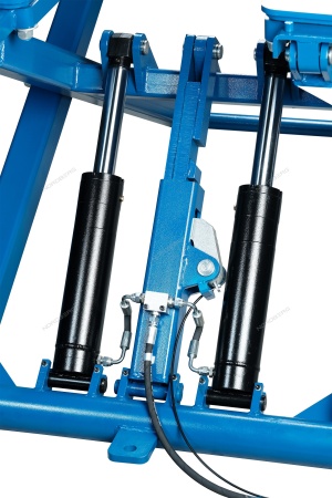 Подъемник ножничный мобильный, 3 т, 220 В