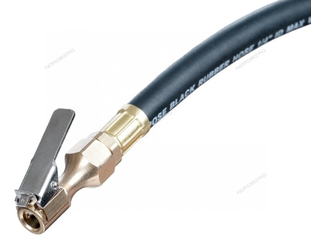 Пистолет для подкачки колес с цифровым манометром