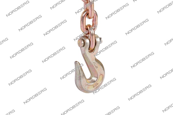 Цепь с крюком L=1,2 м (комплект 2 шт.)