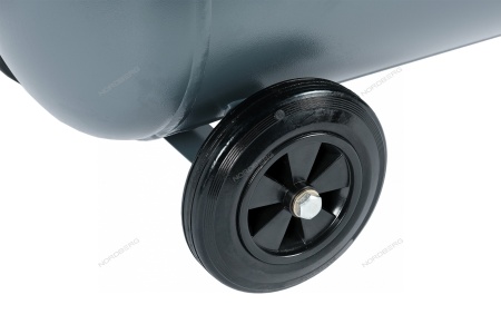 Компрессор поршневой с ременной передачей, 380 В, ресивер 100 л, 500 л/мин