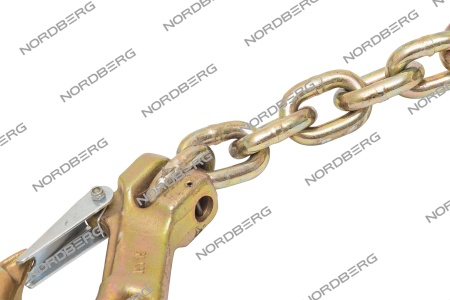 Цепь рабочая с крюком для стапеля