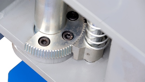 Подъемник 220V 2х стоечный 4т (синий)