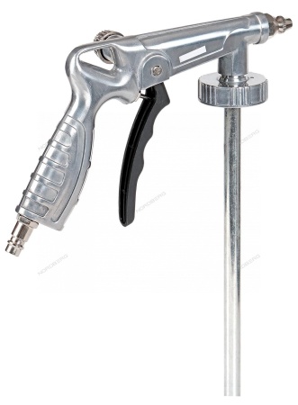Пистолет для антигравийных составов, с гибкой насадкой
