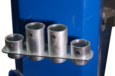 Подъемник 380V 2х стоечный 4,5т (синий)