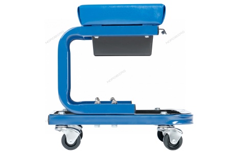 Сиденье ремонтное на колесах с выдвижным ящиком
