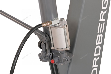 Кран пневмогидравлический грузовой, 3 т, усиленный