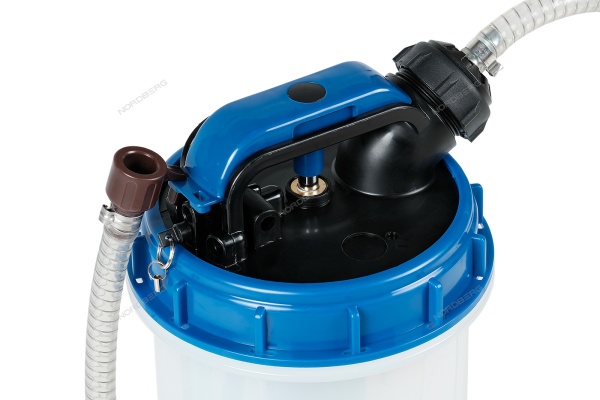 Установка для сбора масла с ручным приводом, 9,5 л