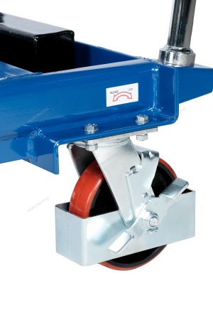 Стол подъемный гидравлический 680 кг, двойные ножницы