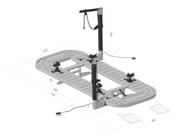 Стапель платформенный