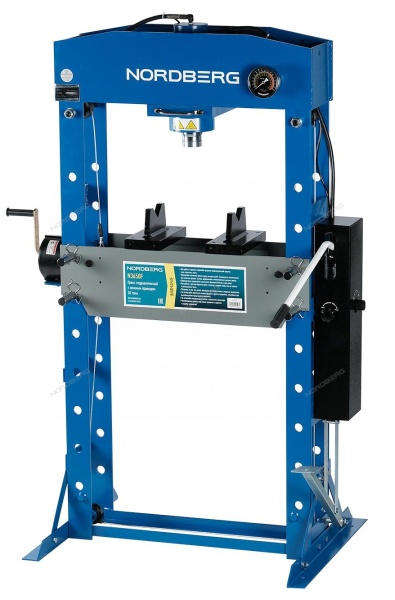 Пресс гидравлический, 50 т, ножной привод