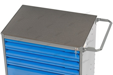 Тележка инструментальная, 5 выдвижных ящиков /OPTIMAL-NT125/