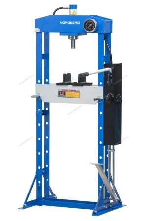 Пресс гидравлический, 15 т, ножной привод