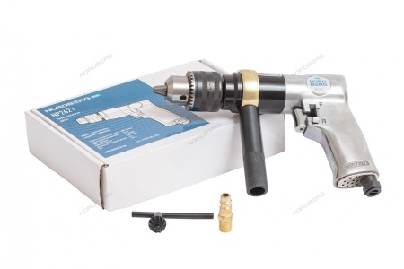 Пневмодрель диам. сверла до 13мм