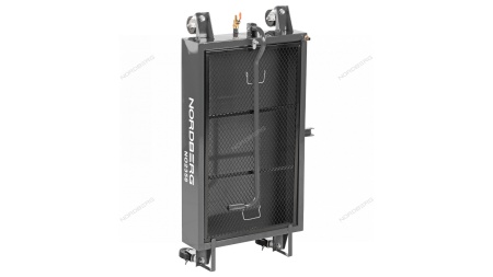 Емкость для сбора масла на колесах, 58 л, серая