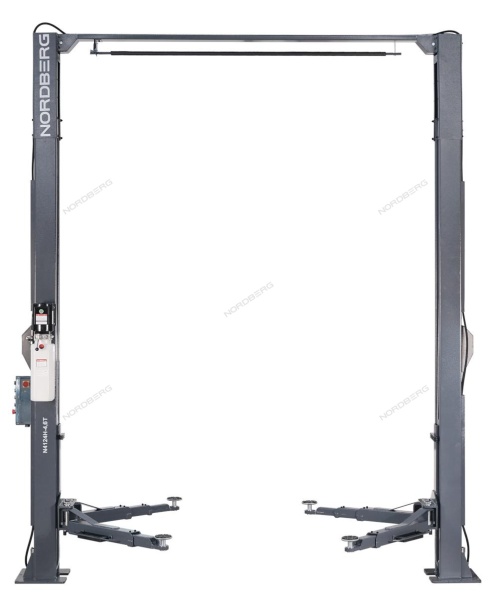 Подъемник 380V 2х стоечный 4,5т с верхней синхронизацией с электростопорами