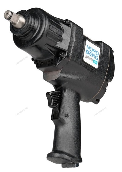 Пневмогайковерт ударный 1/2", 1100Нм