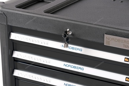 Тележка инструментальная профессиональная (серая)