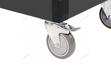 Тележка инструментальная профессиональная (серая)