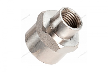 Переходник резьбовой F1/4" - F1/2"
