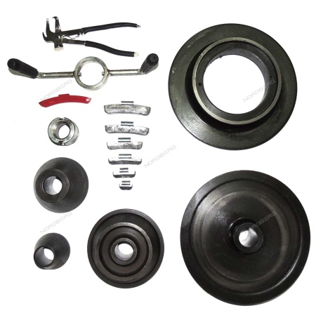 Станок балансировочный для грузовых машин, 220 В