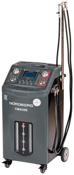 Установка для промывки и замены масла в АКПП, серая