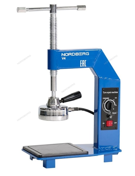 Вулканизатор настольный с 1м нагревательным элементом