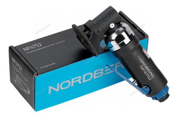 Пневмошлифмашинка угловая зачистная, диск 50 мм