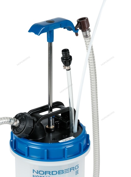 Установка для сбора масла с ручным приводом, 5,5 л