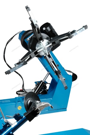 Станок шиномонтажный, 380V для грузовых машин 14"-46" (до 56" с расширителями)