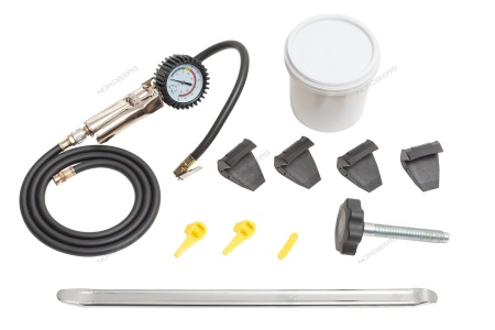 Станок шиномонтажный 380V п/автомат, односкоростн, зажимы 12-23"