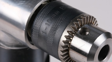 Пневмодрель угловая, диам. сверла до 10 мм