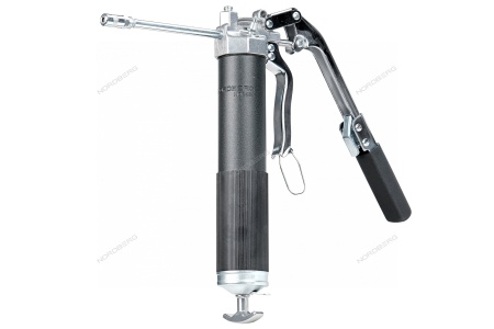 Шприц плунжерный для густой смазки, с телескопической ручкой, 400 мл