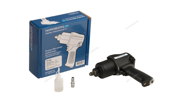 Пневмогайковерт ударный 1/2", 680 Нм