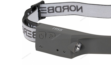 Фонарь налобный со светодиодной лентой, аккумуляторный