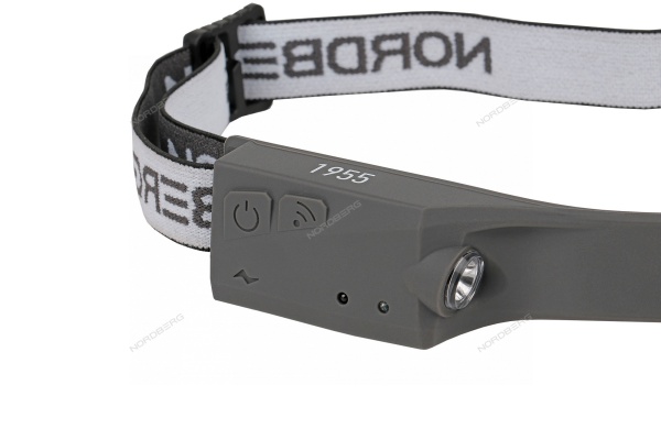 Фонарь налобный со светодиодной лентой, аккумуляторный