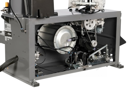 Станок шиномонтажный 380V п/автомат, 2х скоростн, зажимы 13-26", взрыв подк, серый