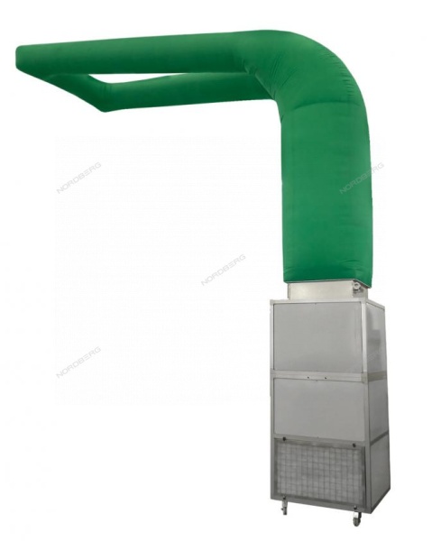 Мобильный пост подготовки к окраске