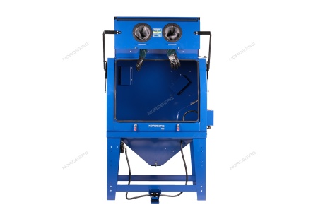 Камера пескоструйная, фронтальная загрузка, 990 л