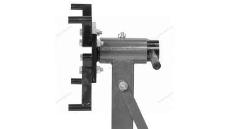 Стенд для ремонта двигателя складной, 900 кг, серый