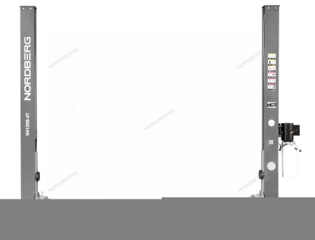 Подъемник двухстоечный 4 т, 380 В, серый