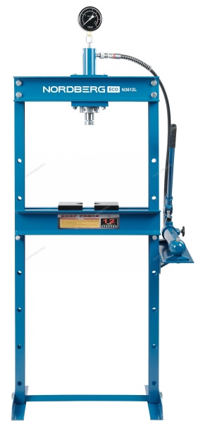 Пресс гидравлический, 12 т, разборная рама