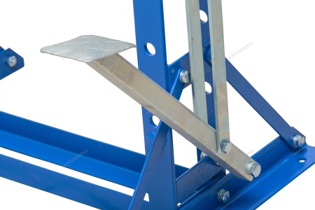 Пресс гидравлический, 30 т, ножной привод