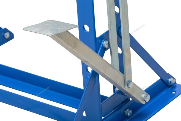 Пресс гидравлический, 30 т, ножной привод