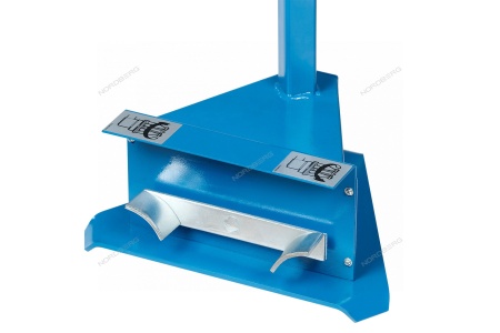 Станок шиномонтажный для грузовых машин, двухскоростной, 380 В, синий