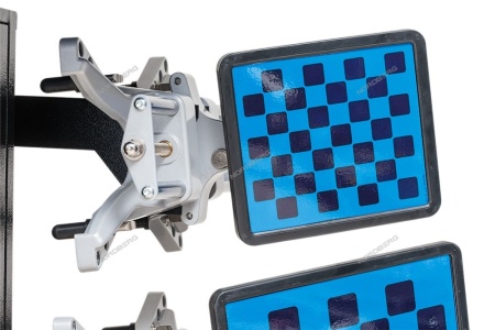 Стенд сход-развал 3D, укороченная колонна для ям