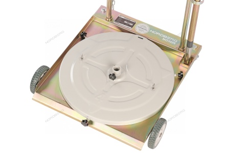 Установка пневматическая для раздачи густой смазки из бочек до 200 л, с тележкой