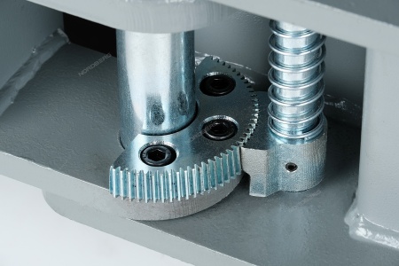 Подъемник 380V 2х стоечный 5т с верхней синхронизацией (серый)