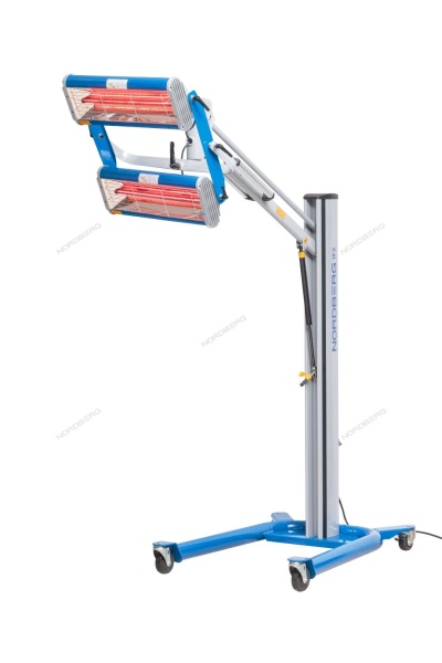 Сушка инфракрасная 220 В, коротковолновая, 2 элемента