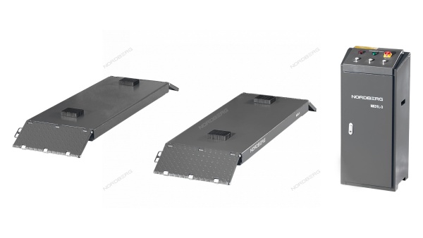 Подъемник ножничный низкопрофильный 3 т, 220 В