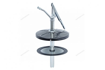 Установка для заполнения шприцов смазкой, для емкостей 20 л